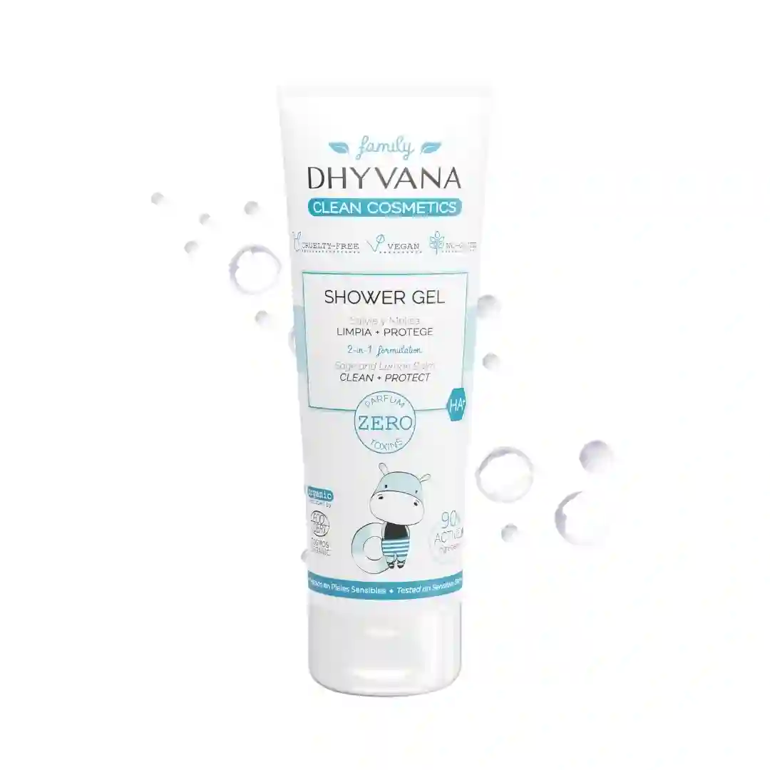 Gel Ducha y Baño pH Neutro 100% Natural