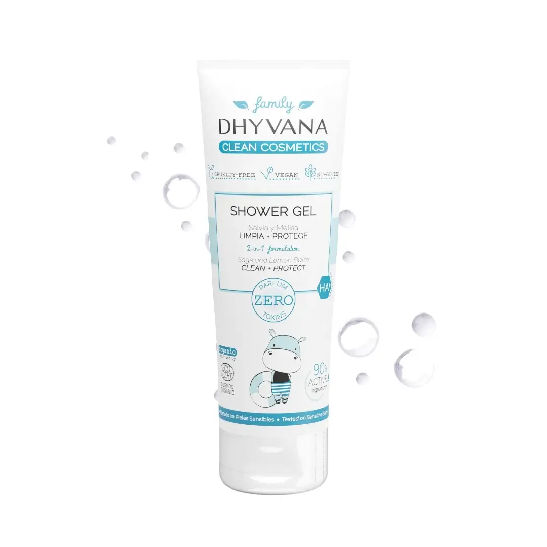 Gel Ducha y Baño pH Neutro 100% Natural
