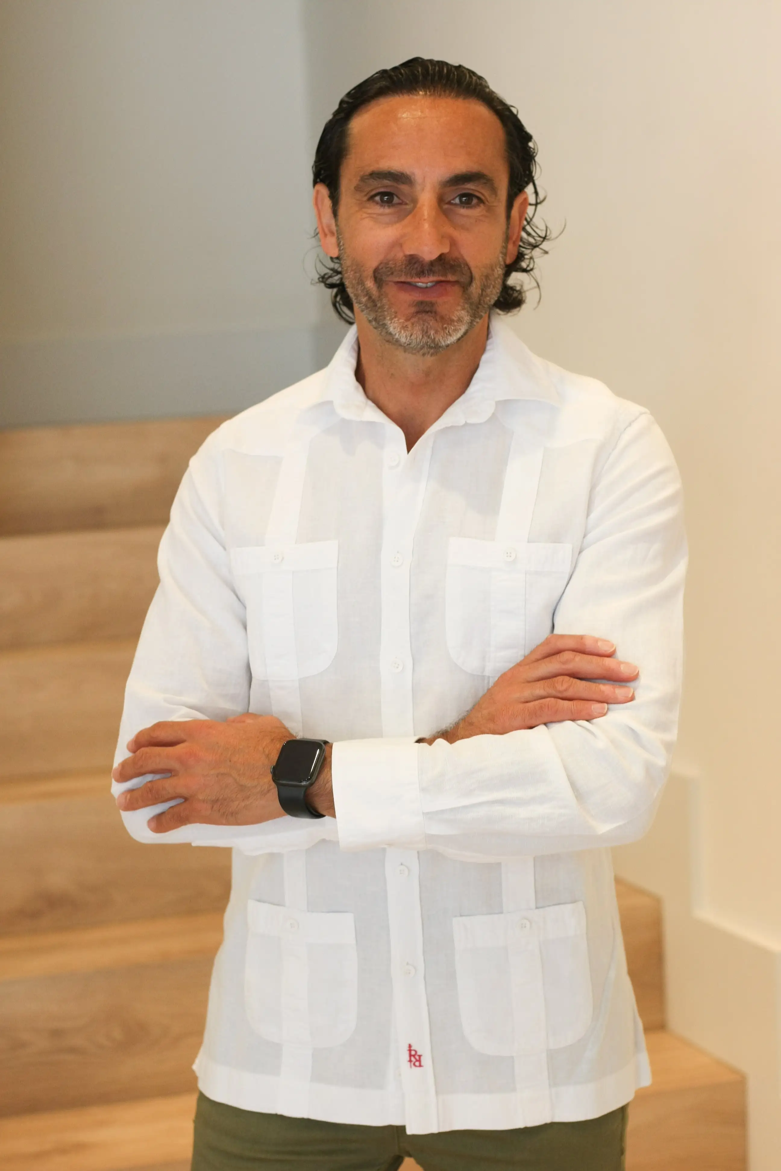Classic White Guayabera RQUER - Image 3