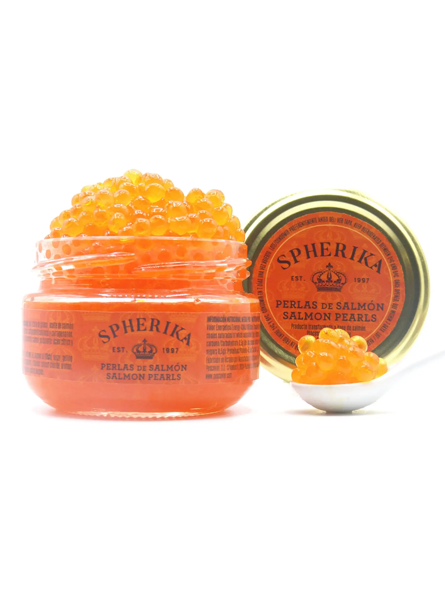 SPHERIKA, esferas de salmón 100g - Imagen 3