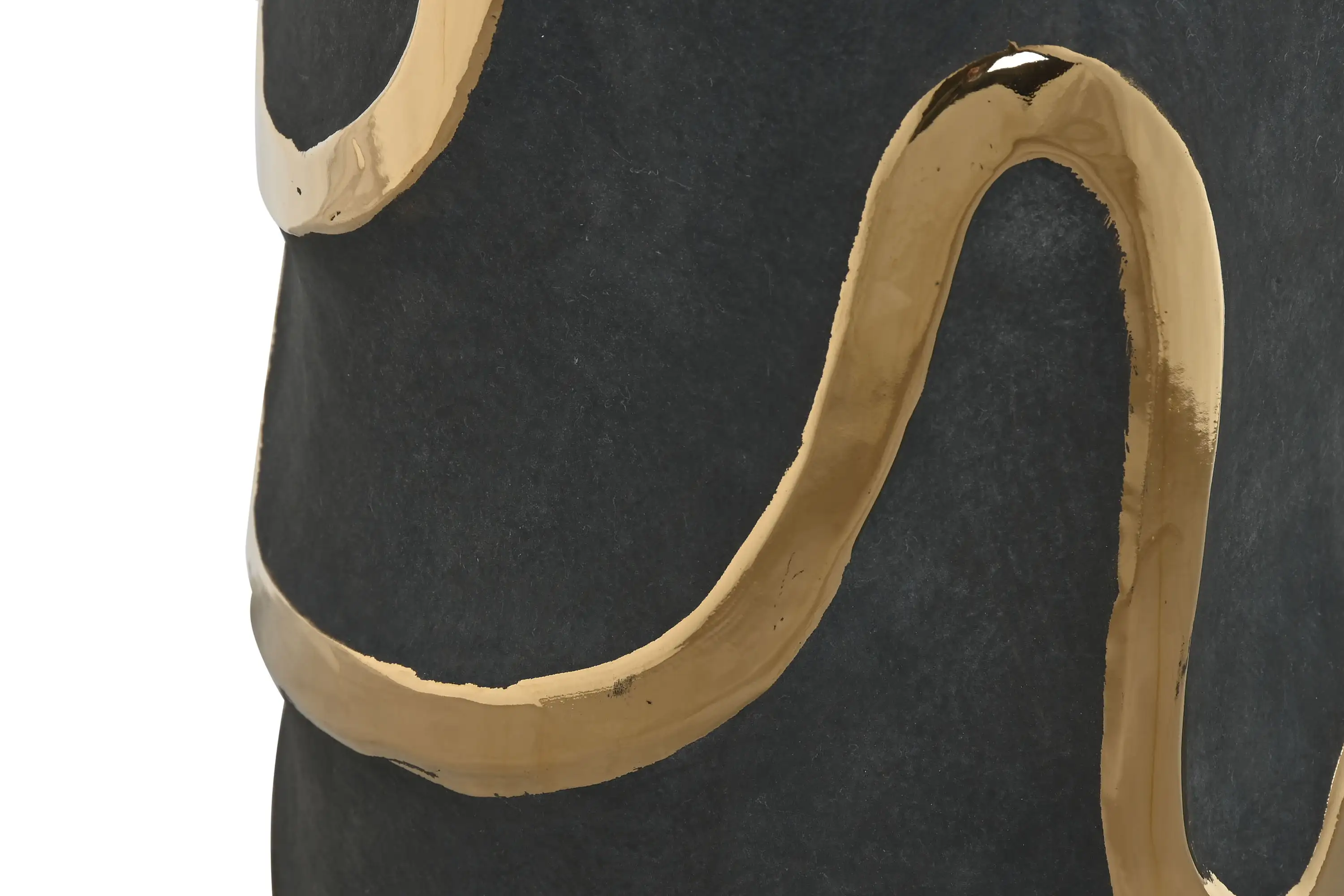 Abstract Stoneware Vase - Imagen 2