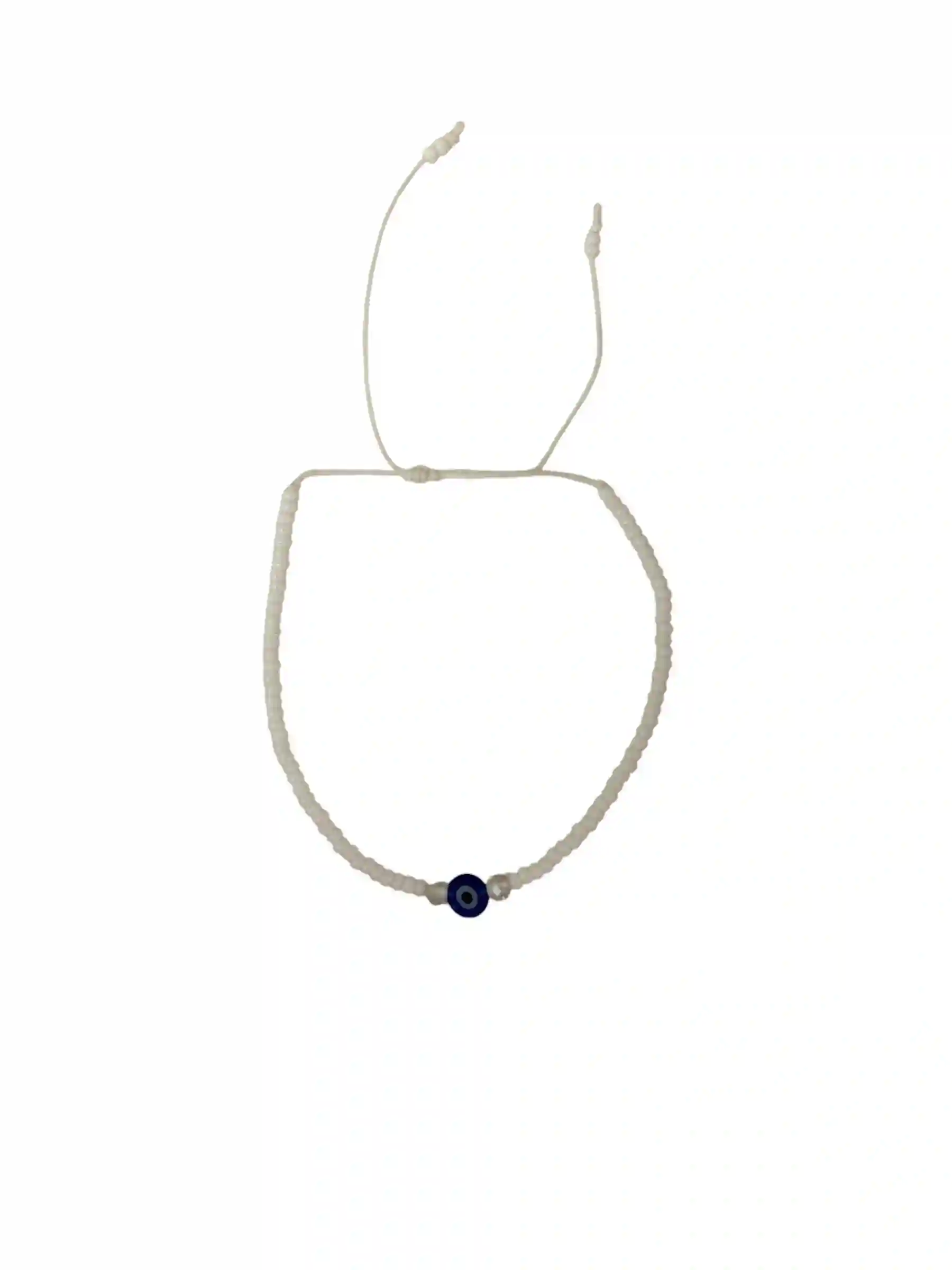 Amistad Evil Eye Beaded Bracelet