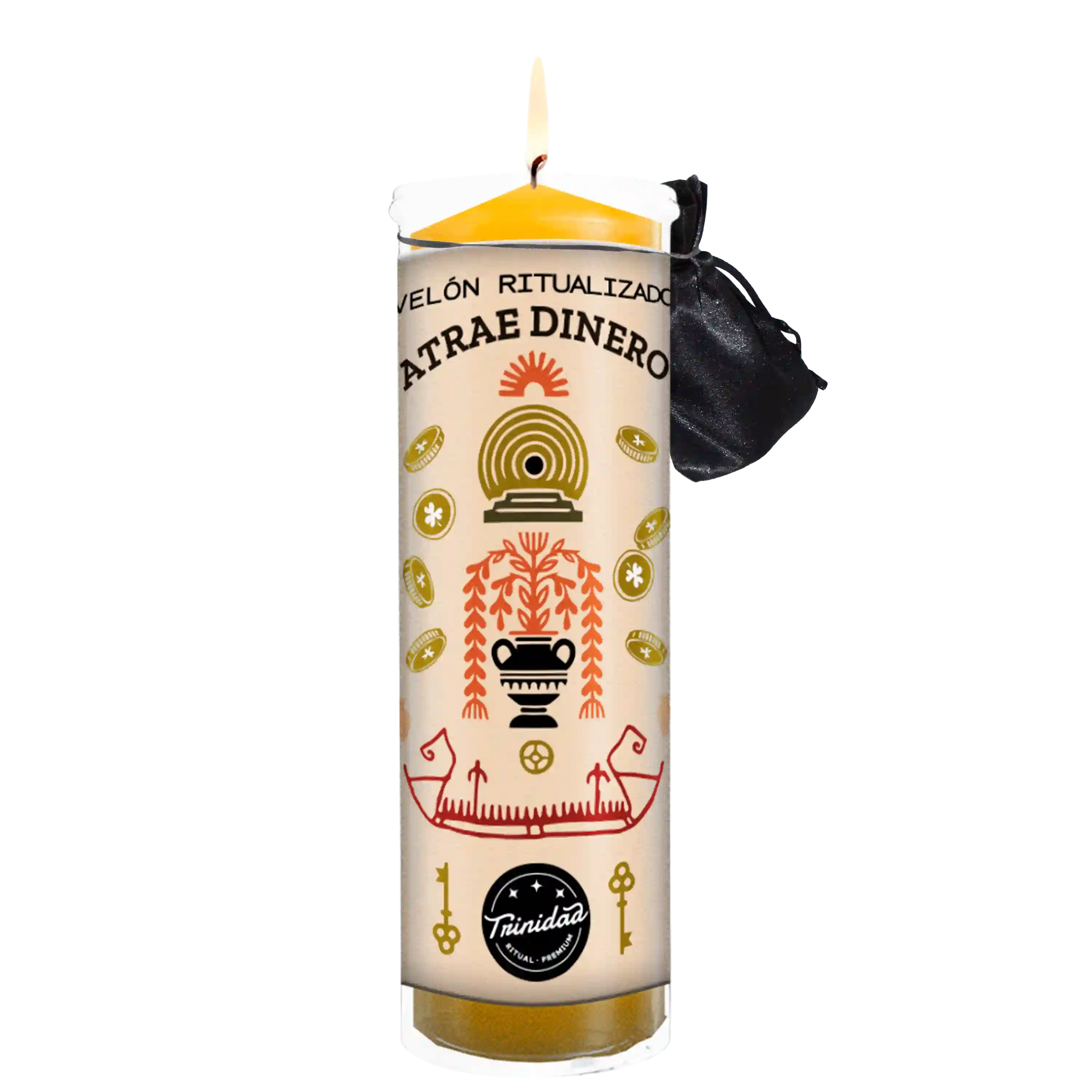 ATRAE DINERO Ritual Vela