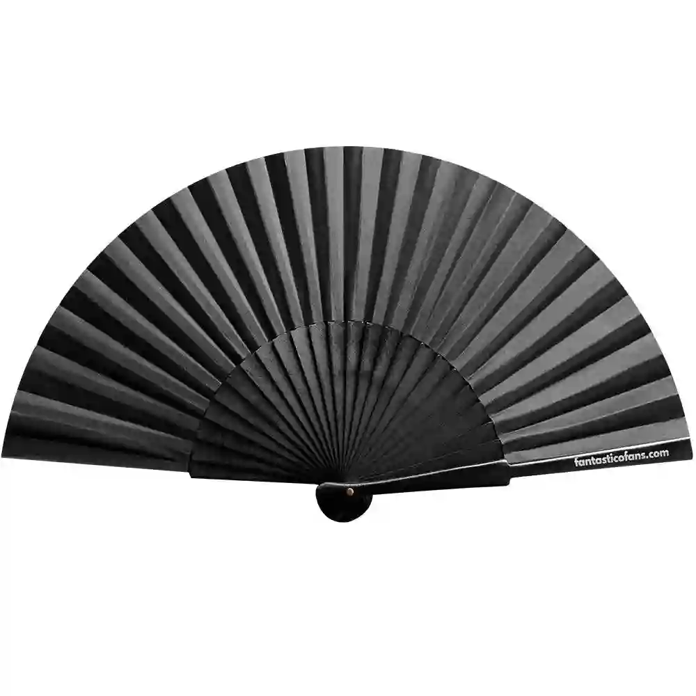 Ventilador negro sobre negro