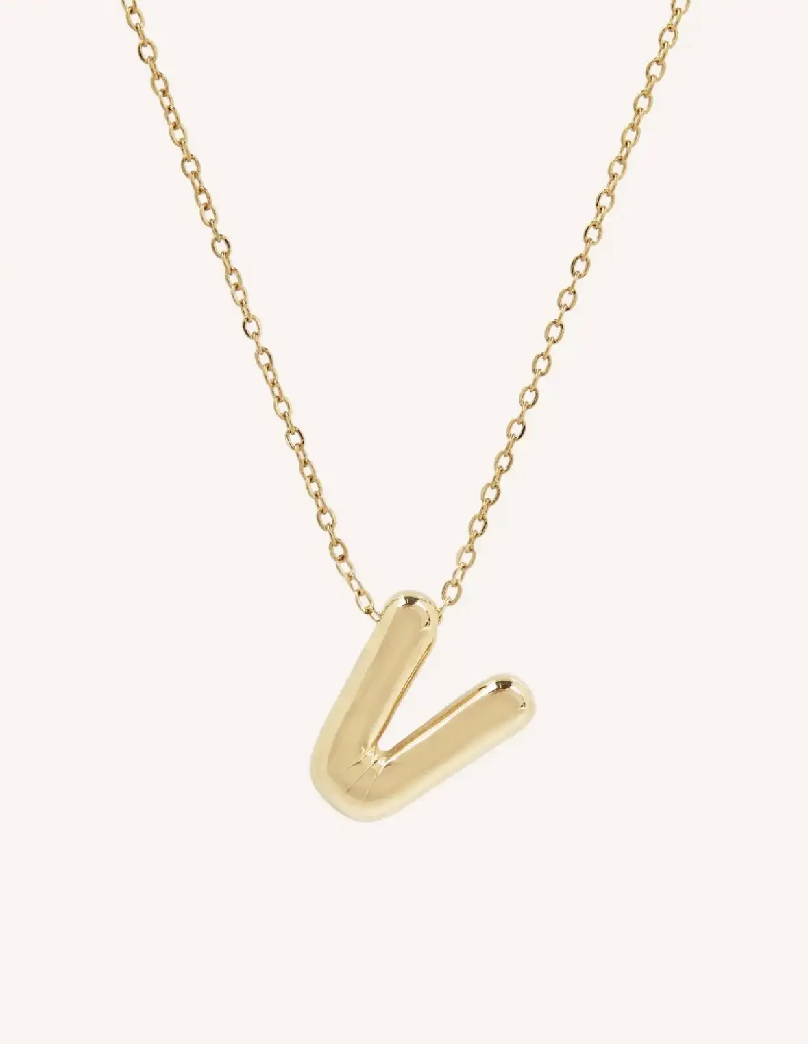 Bubble Initial Necklace - Image 13