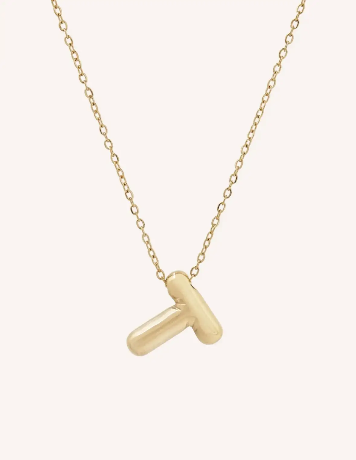 Bubble Initial Necklace - Image 16
