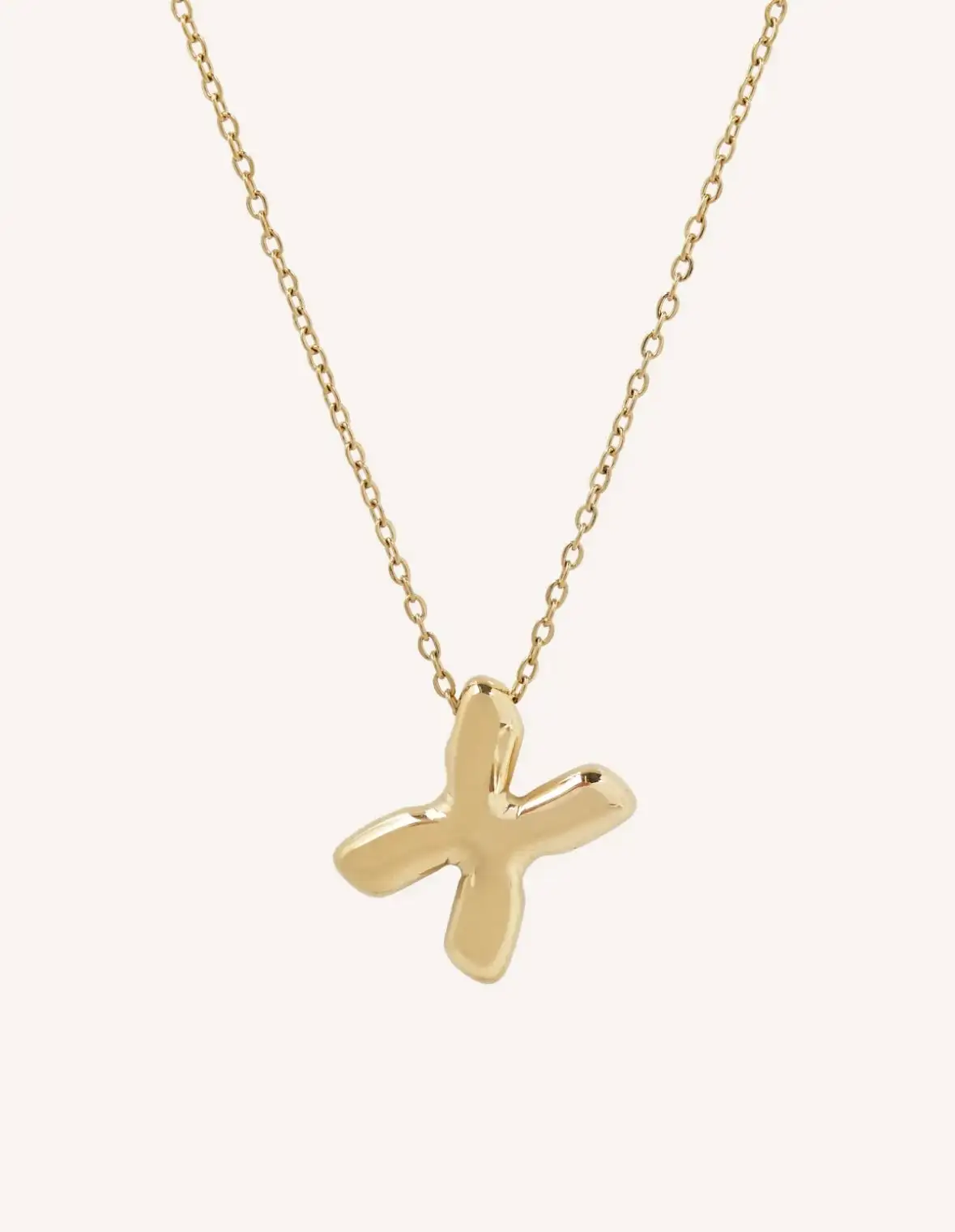 Bubble Initial Necklace - Image 21