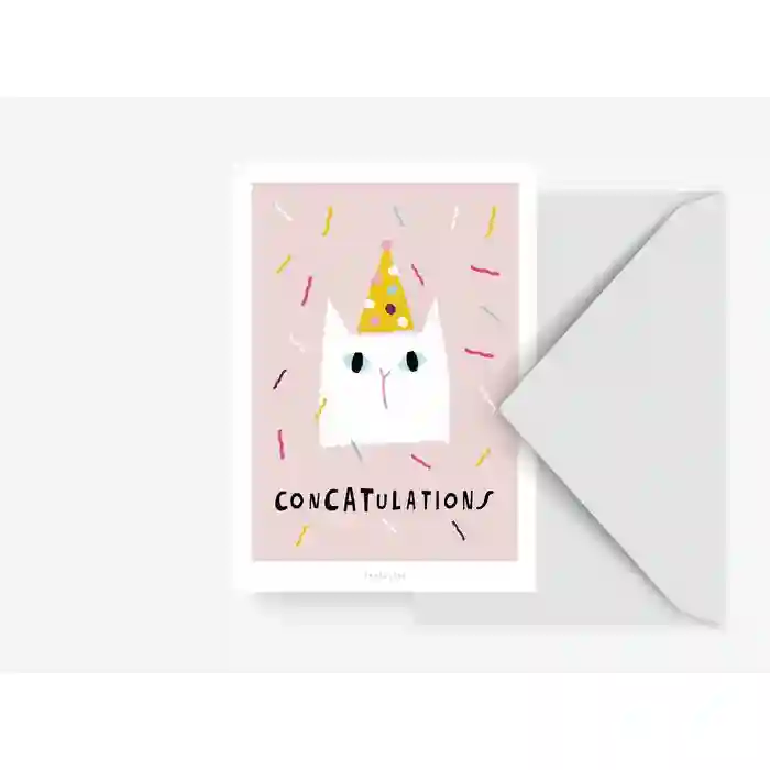 Concatulations Postal