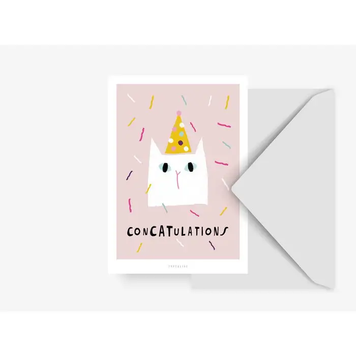 Concatulations Postal