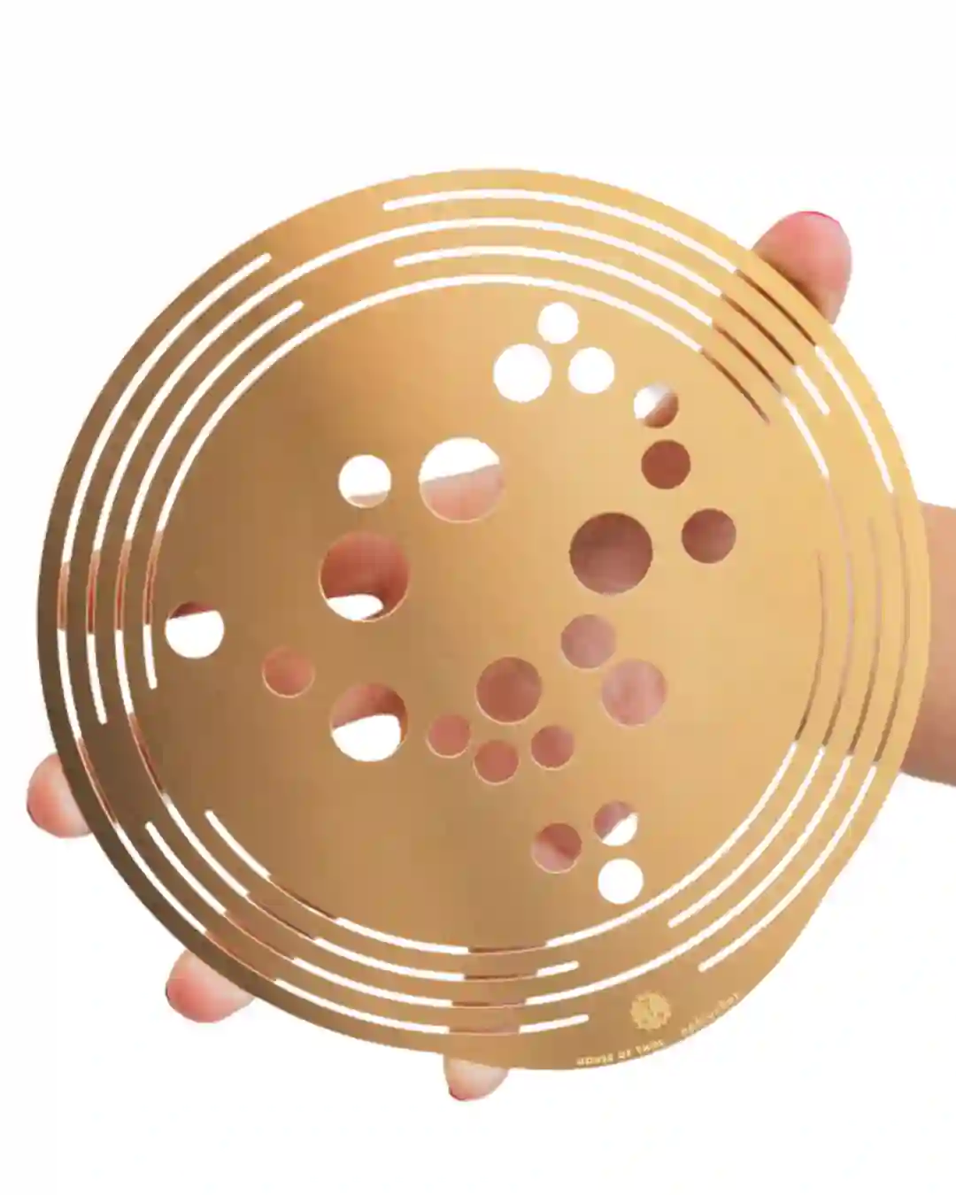 Constellation Flower Arranging Disk