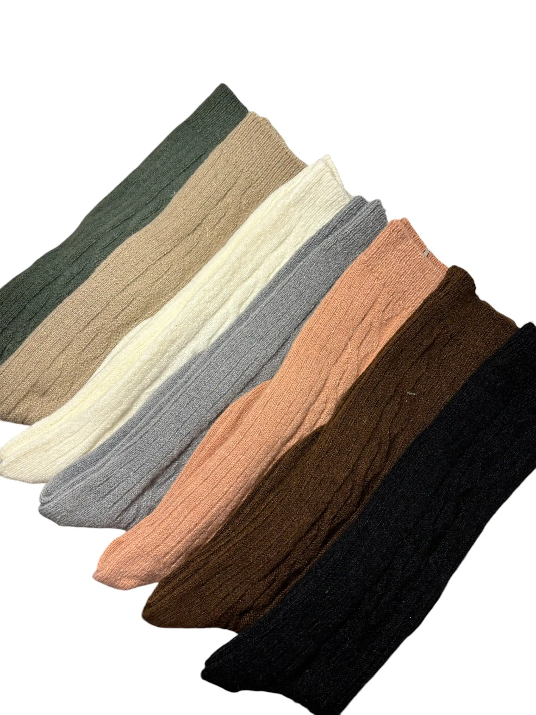 Cozy Cable Tall Socks - Image 2