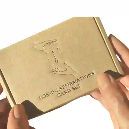 Cosmic Affirmations Card Set