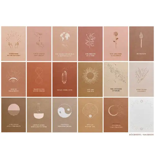 Cosmic Affirmations Card Set - Imagen 2