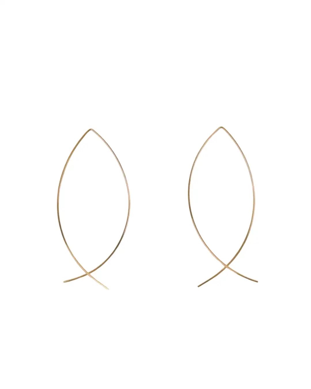Delicate Loop Earrings