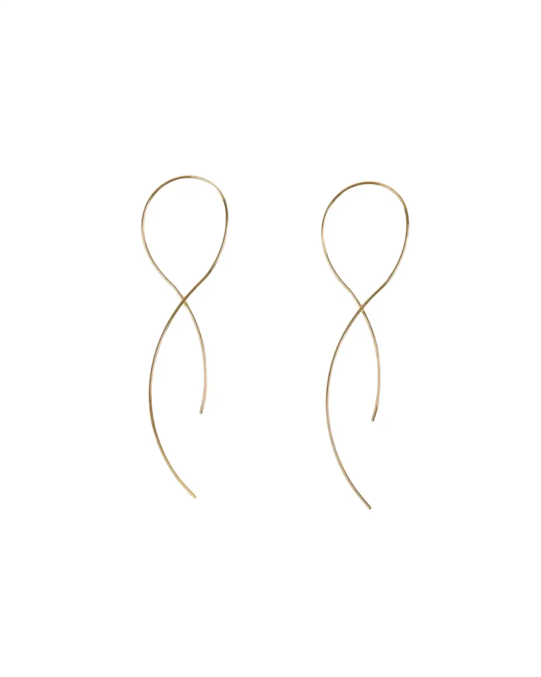 Delicate Twist Earrings