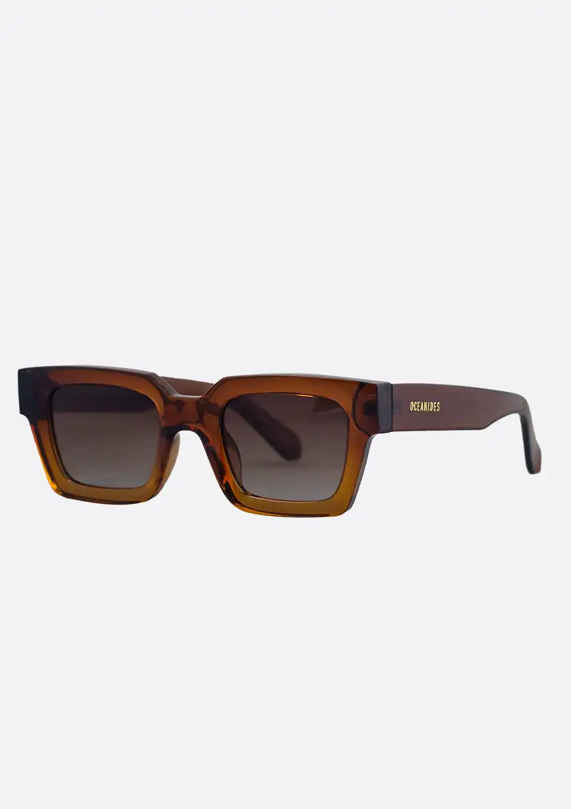 Té Sunglasses in Crystal Gradient Brown - Imagen 2