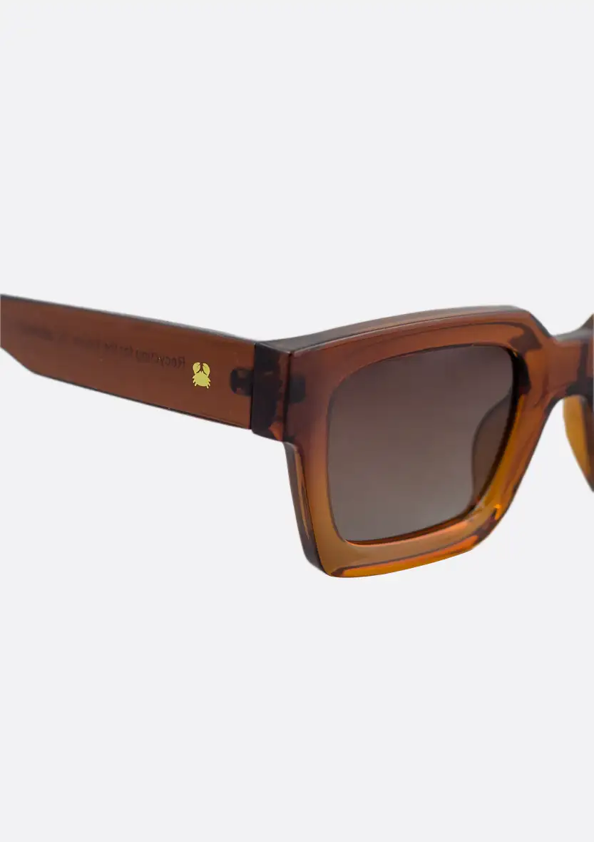 Té Sunglasses in Crystal Gradient Brown - Imagen 3