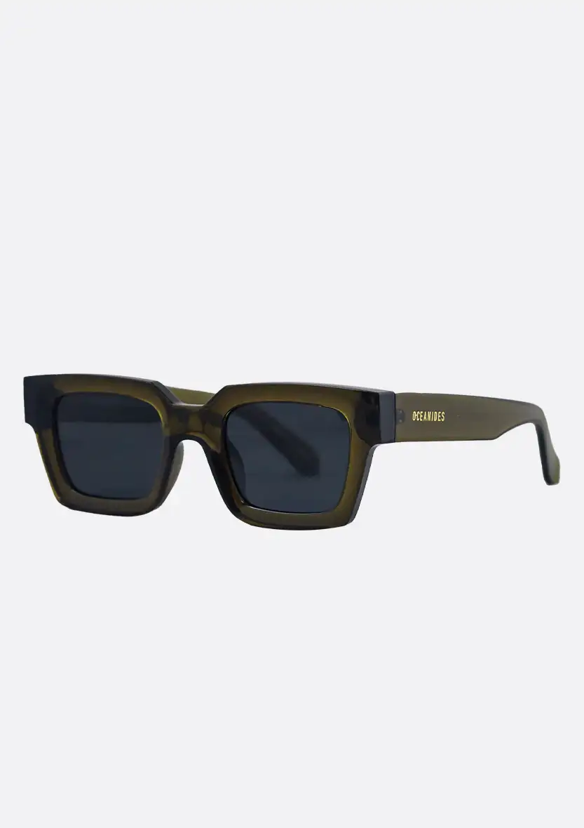 Té Sunglasses in Low Green - Imagen 2