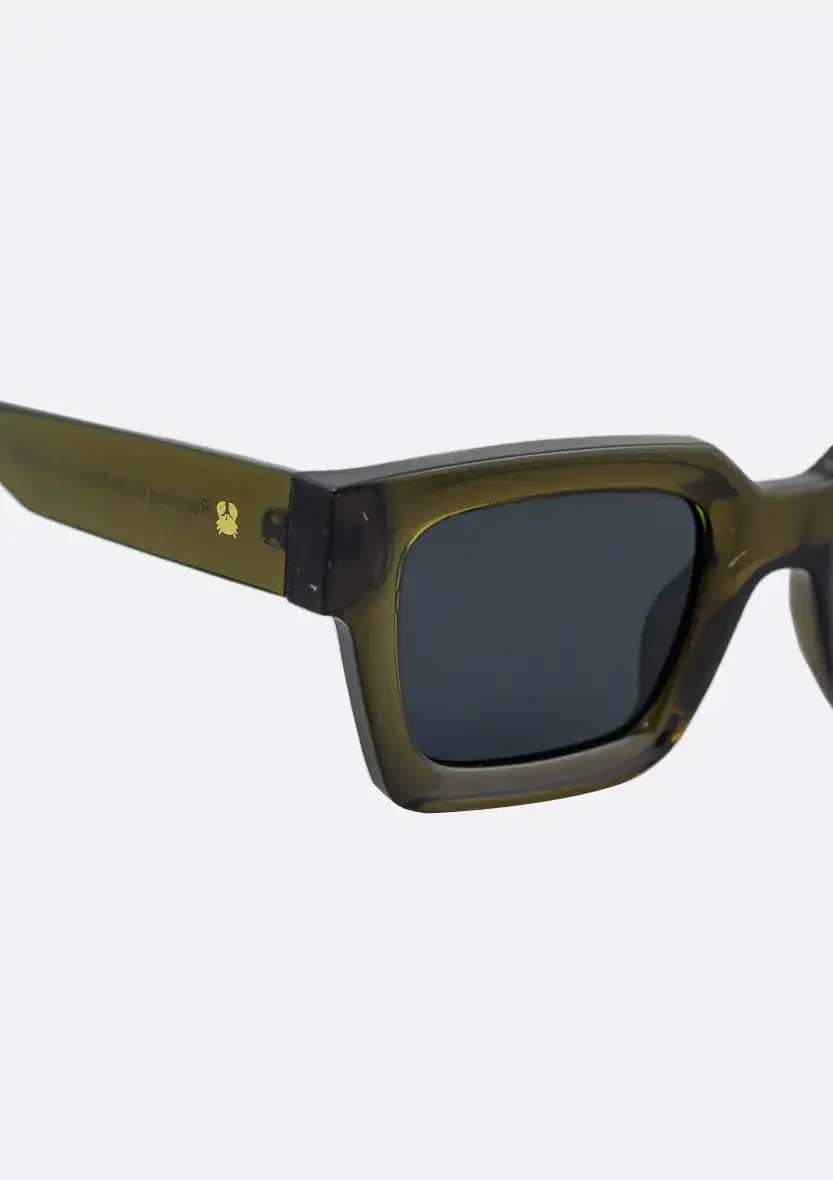 Té Sunglasses in Low Green - Imagen 3
