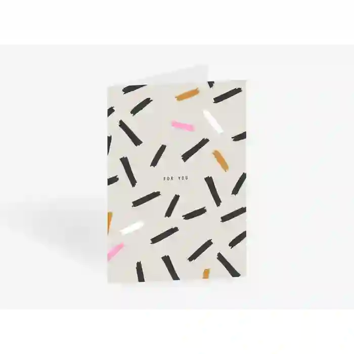 For You Greeting Card