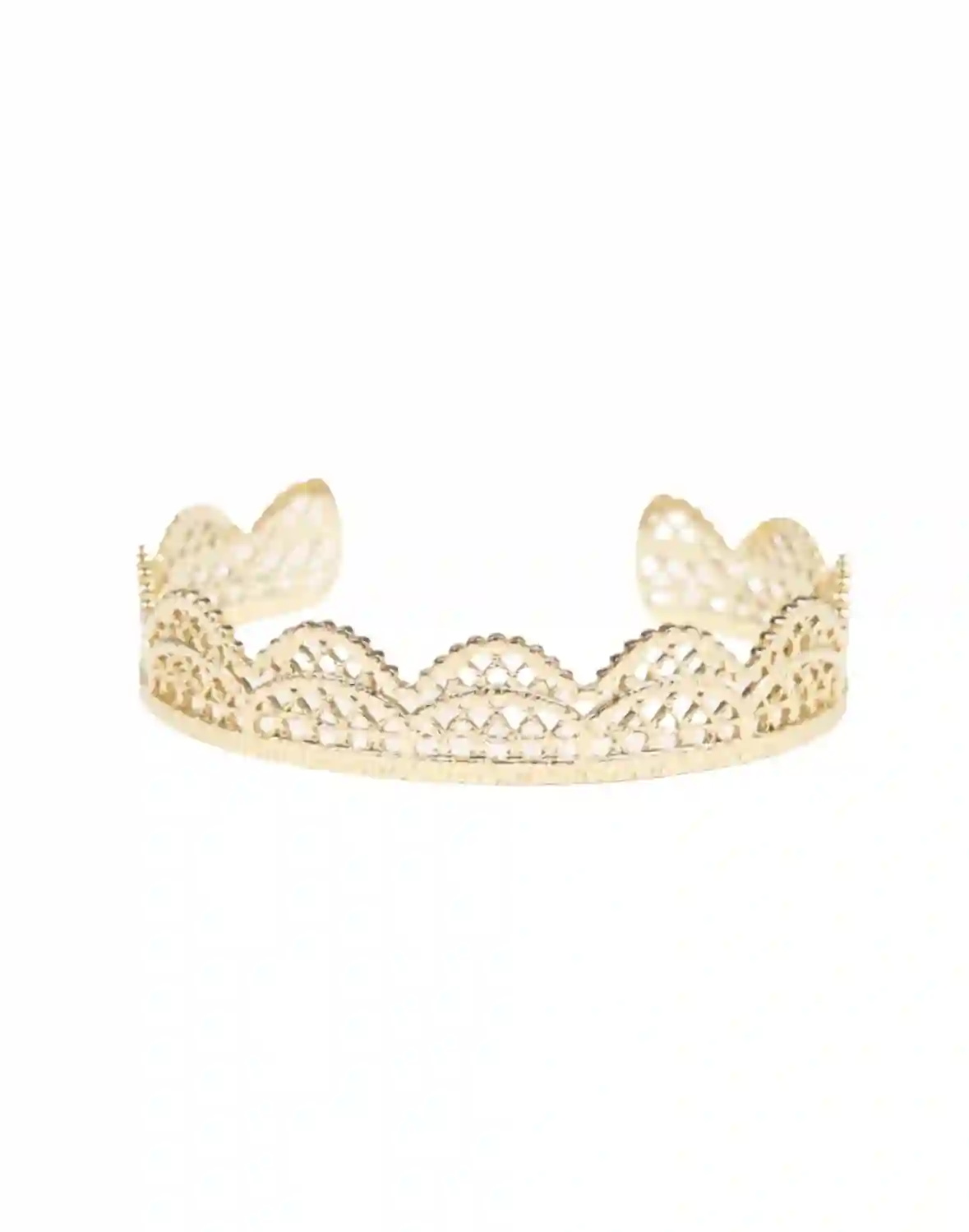 Golden Lace Cuff