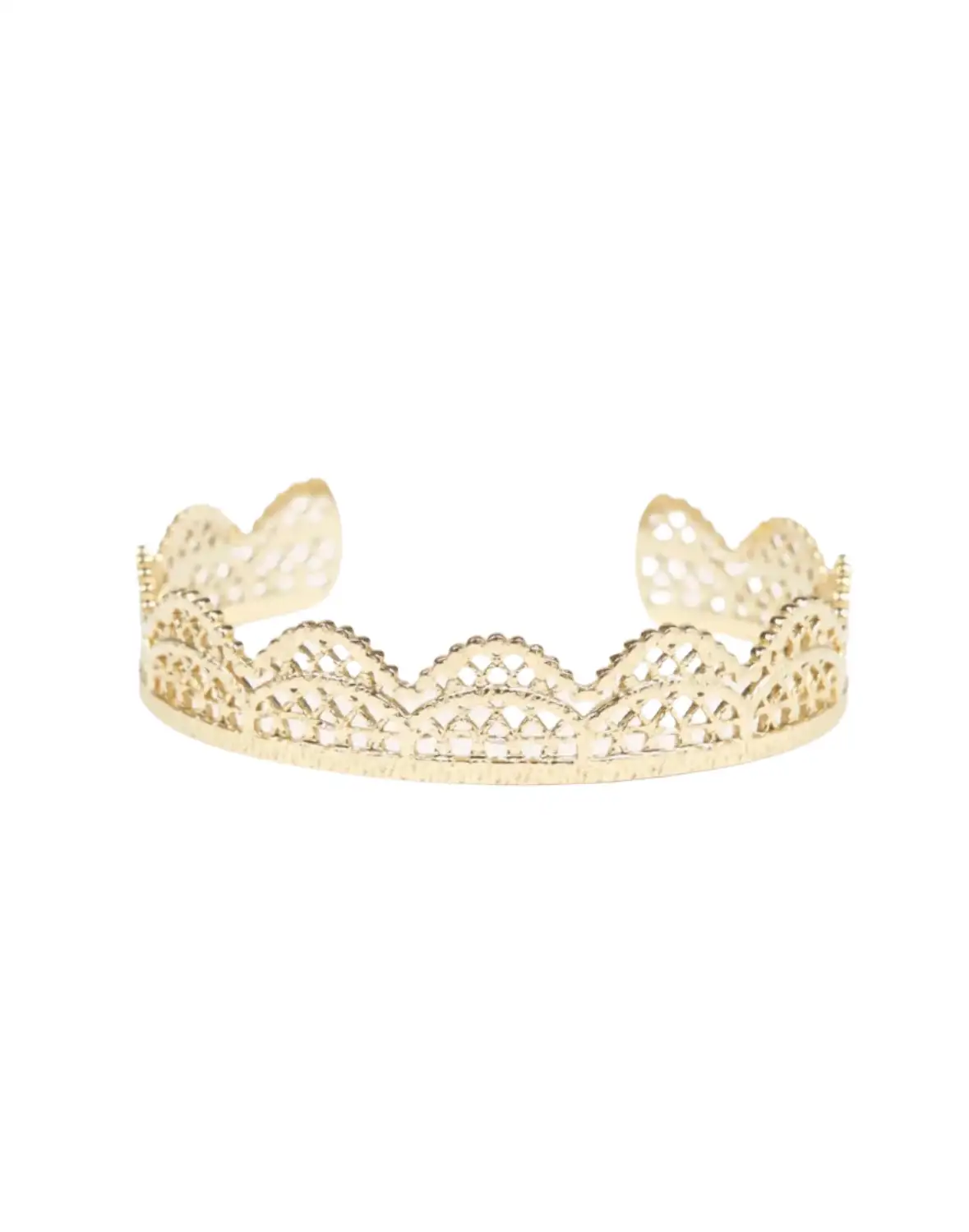 Golden Lace Cuff
