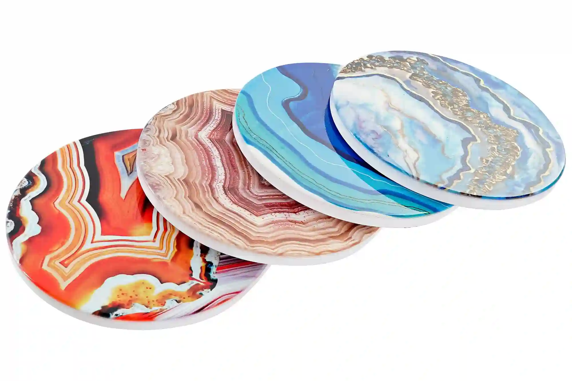 Geode Coaster Set