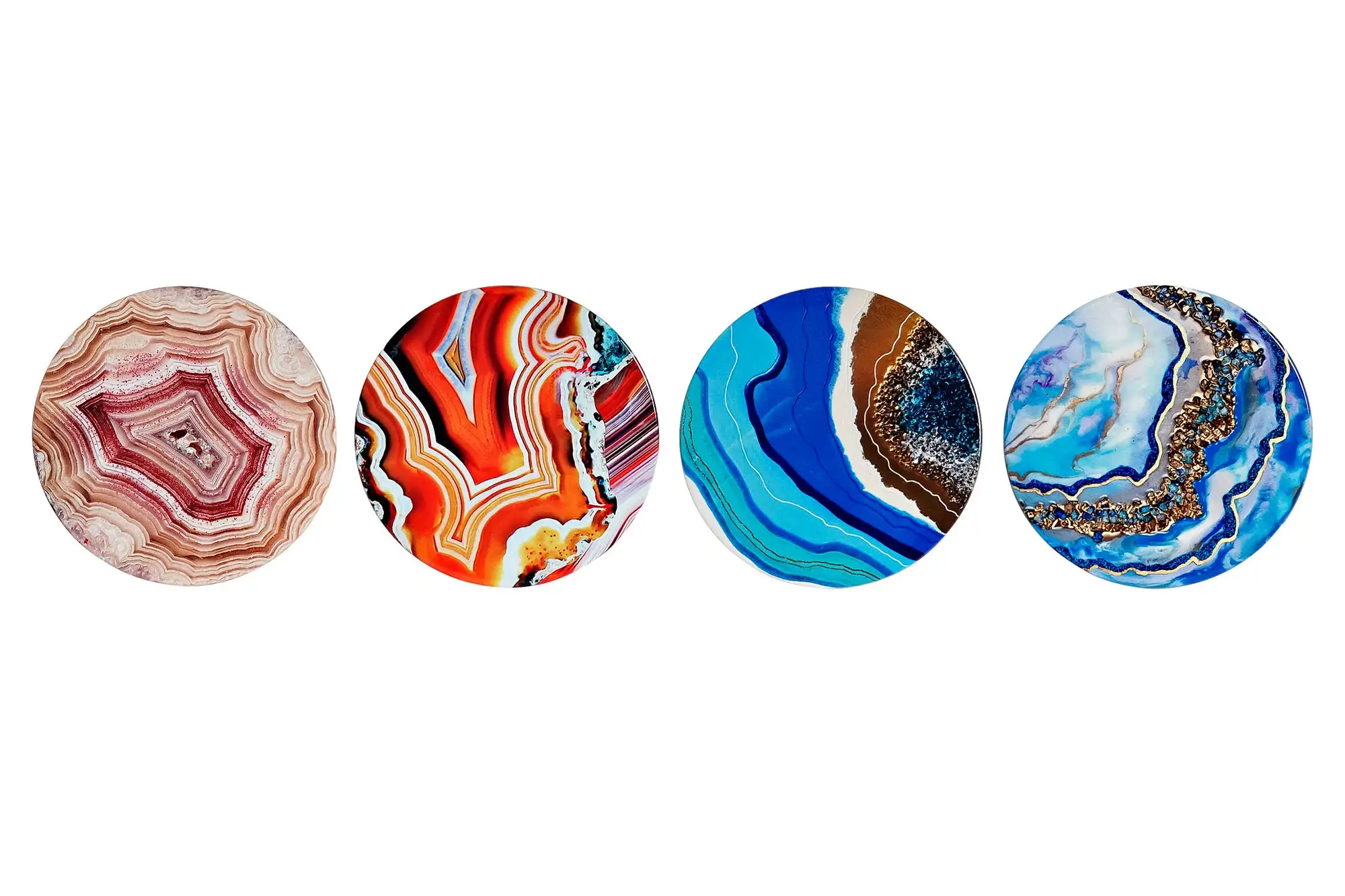Geode Coaster Set - Imagen 2