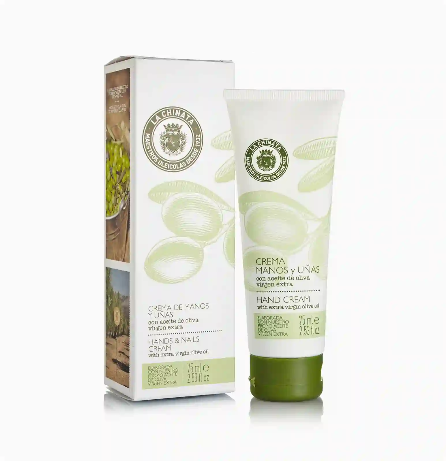 La Chinata Hand Cream with Extra Virgin Olive Oil