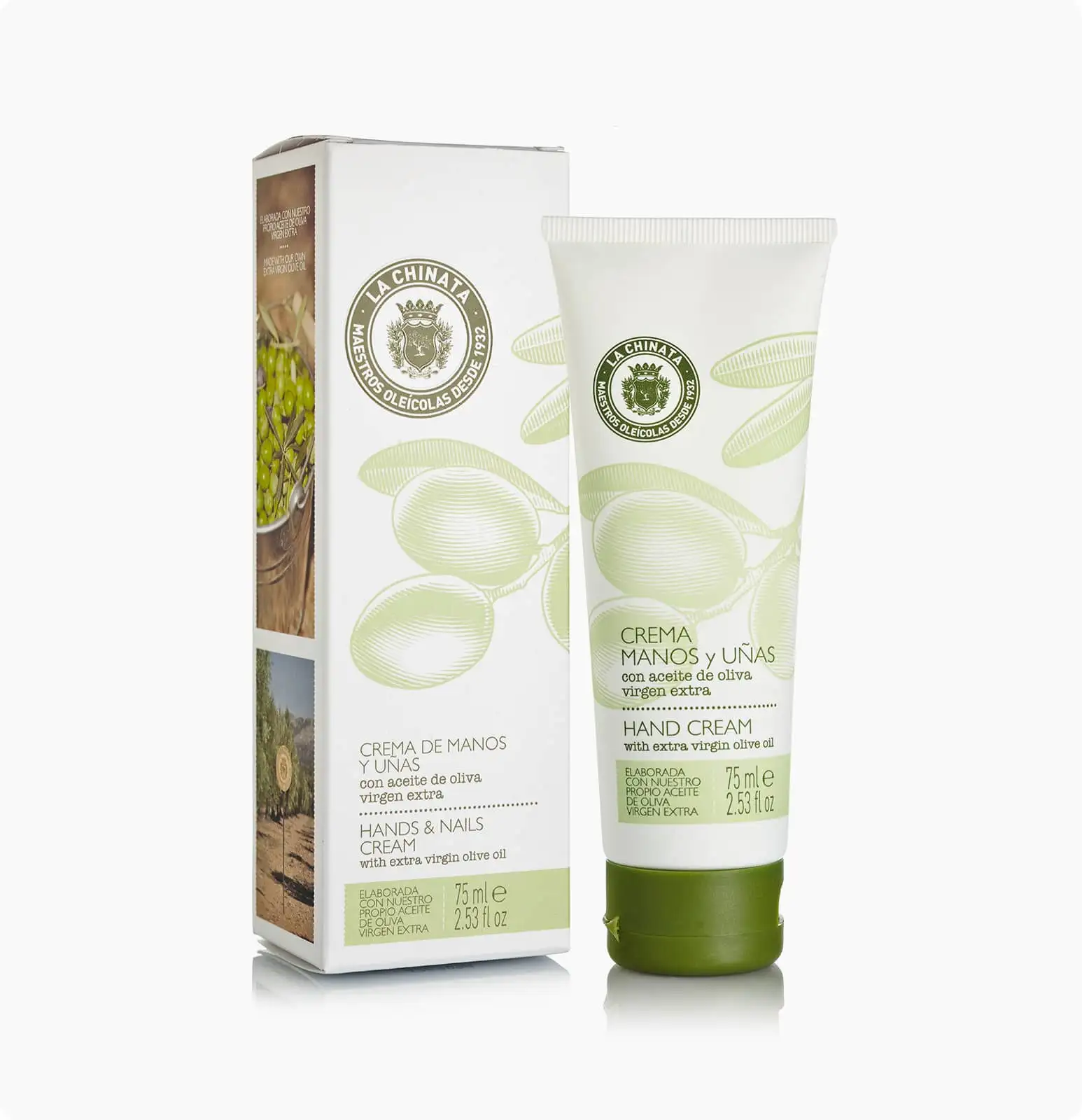 La Chinata Hand Cream with Extra Virgin Olive Oil