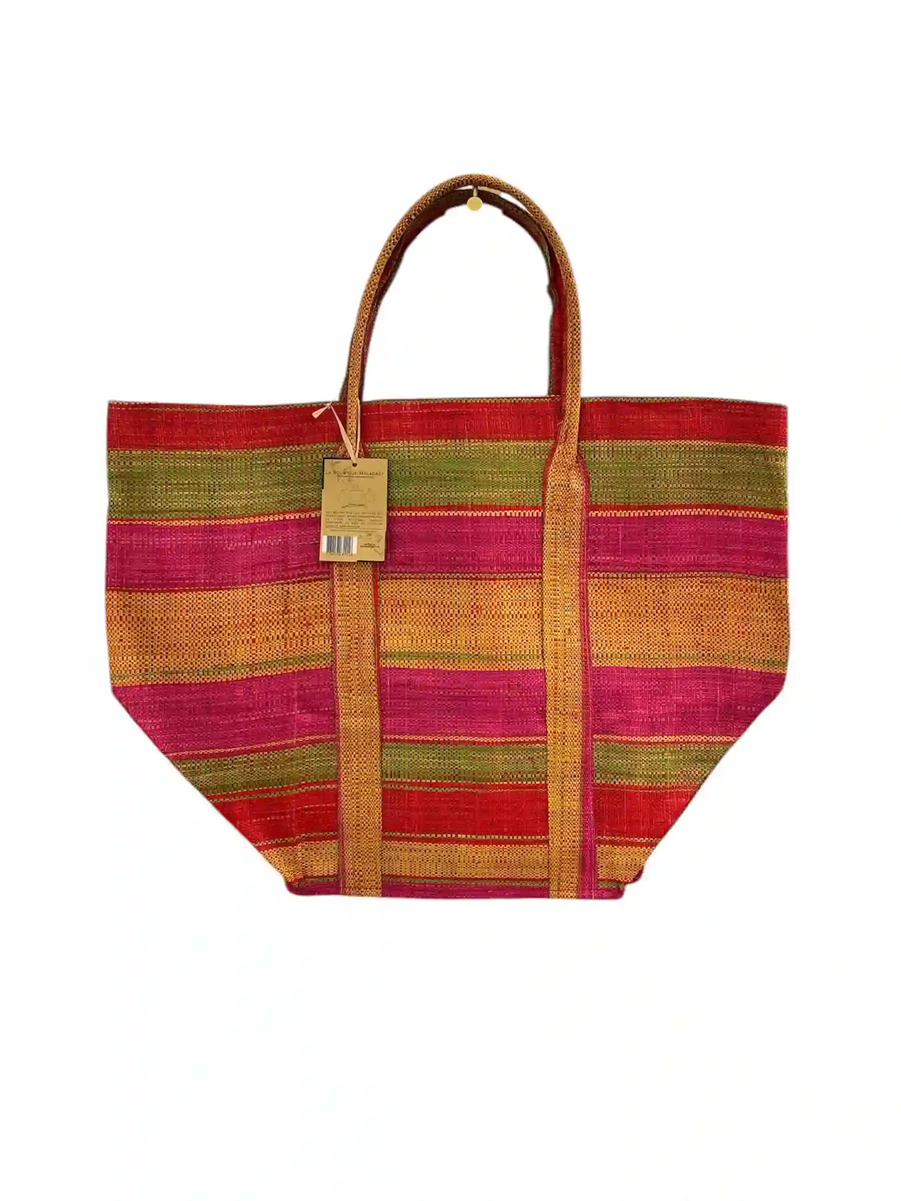 Handmade Raffia Tote