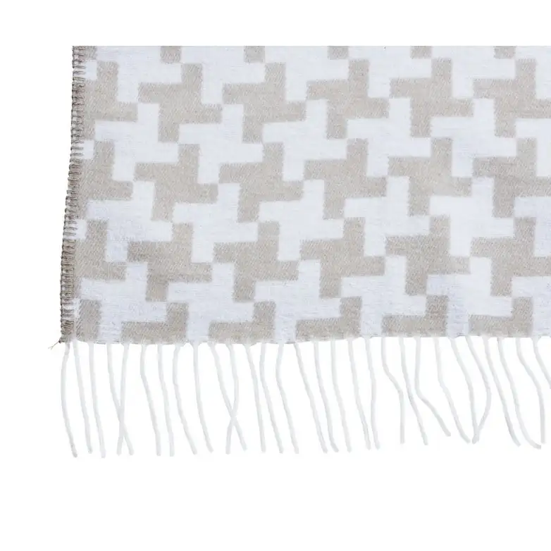 Houndstooth Throw Blanket - Image 2