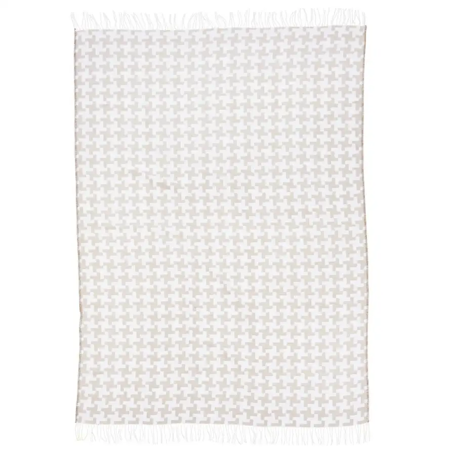 Houndstooth Throw Blanket - Image 3