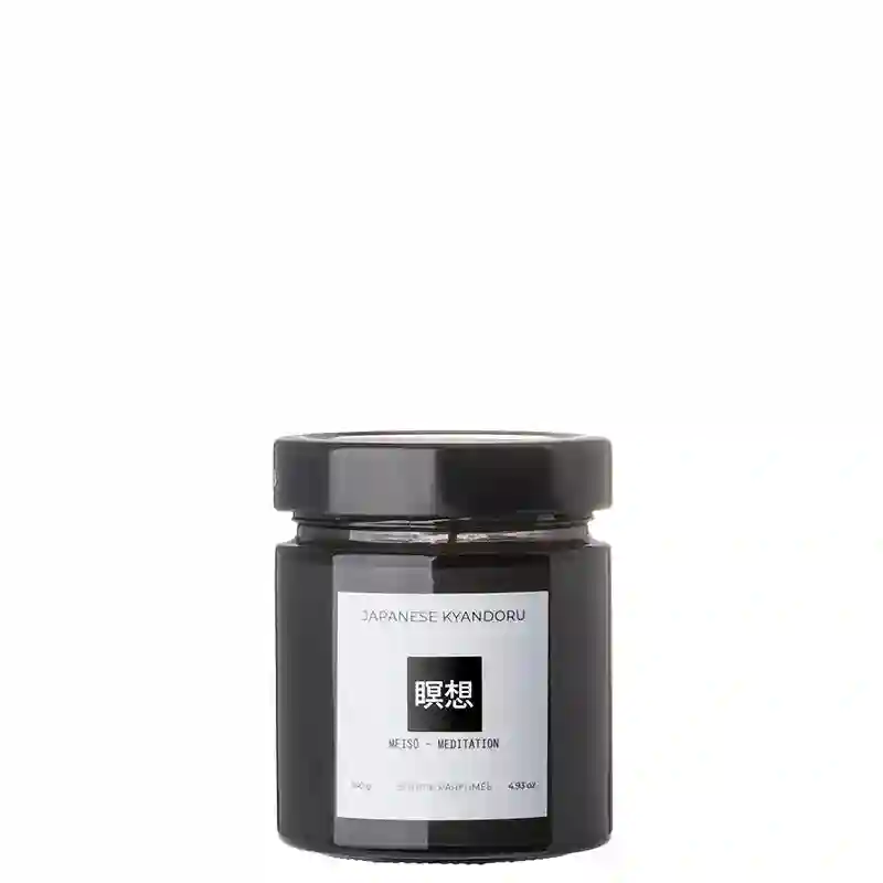 Japanese Kyandoru Meditation Candle