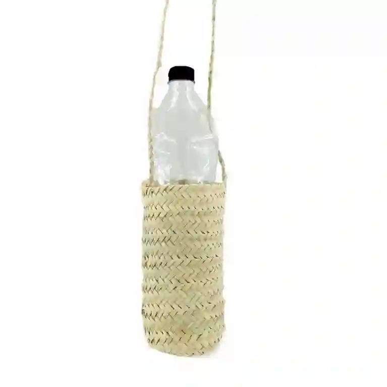 La Botellita Woven Bottle Holder