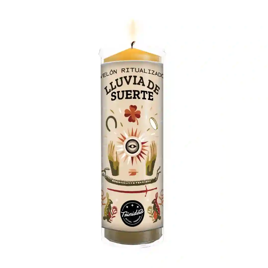 Lluvia de sute vela ritual