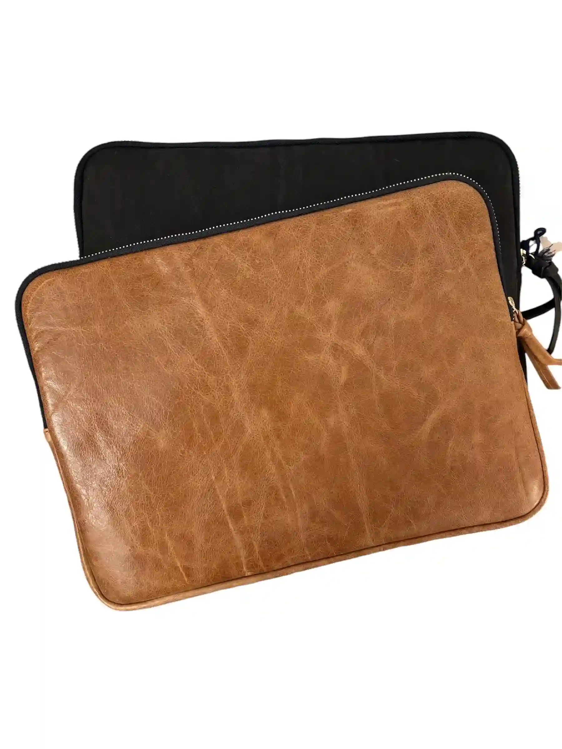 Memoryfish Leather Laptop Pouch
