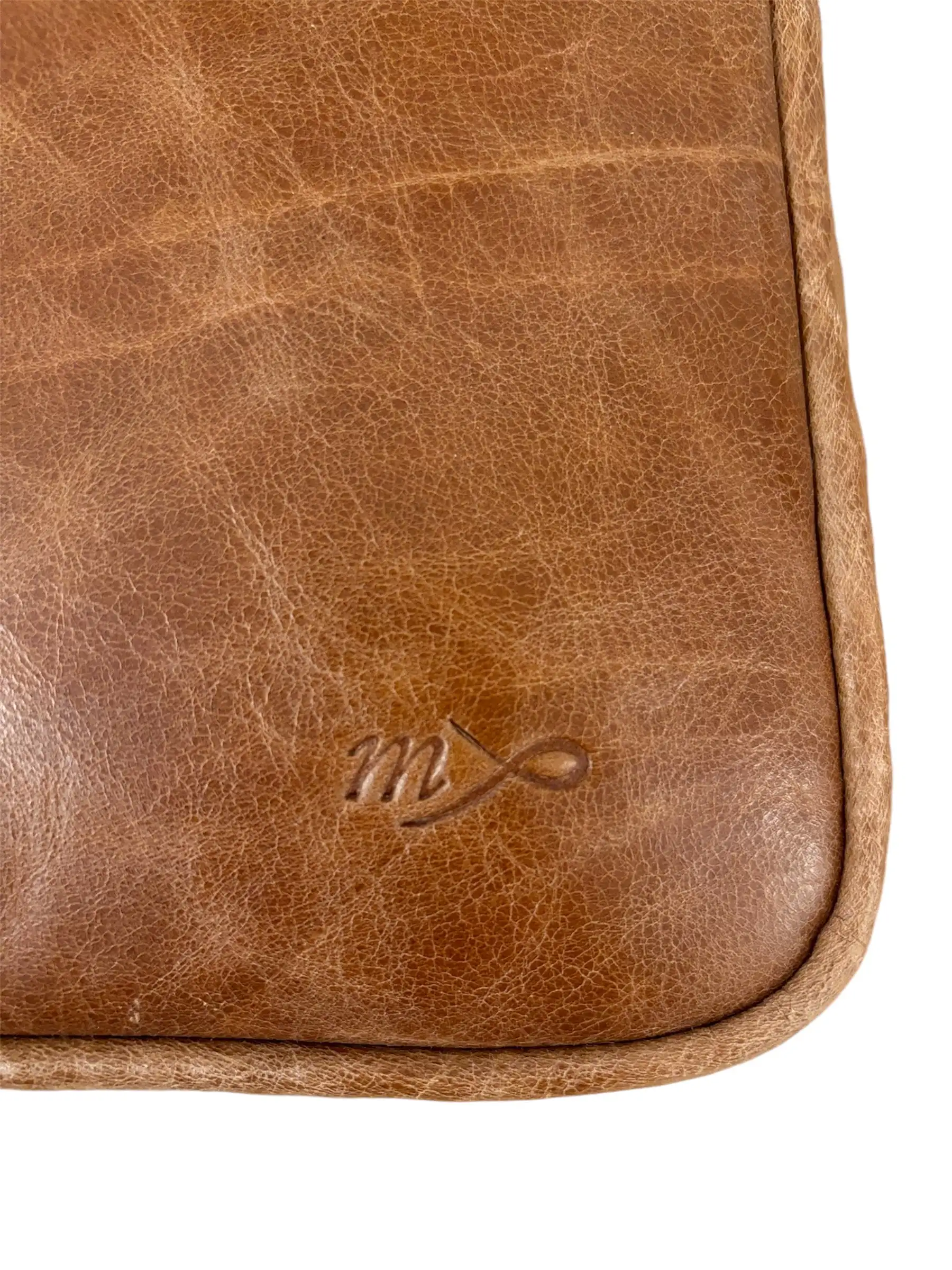 Memoryfish Leather Laptop Pouch - Imagen 2