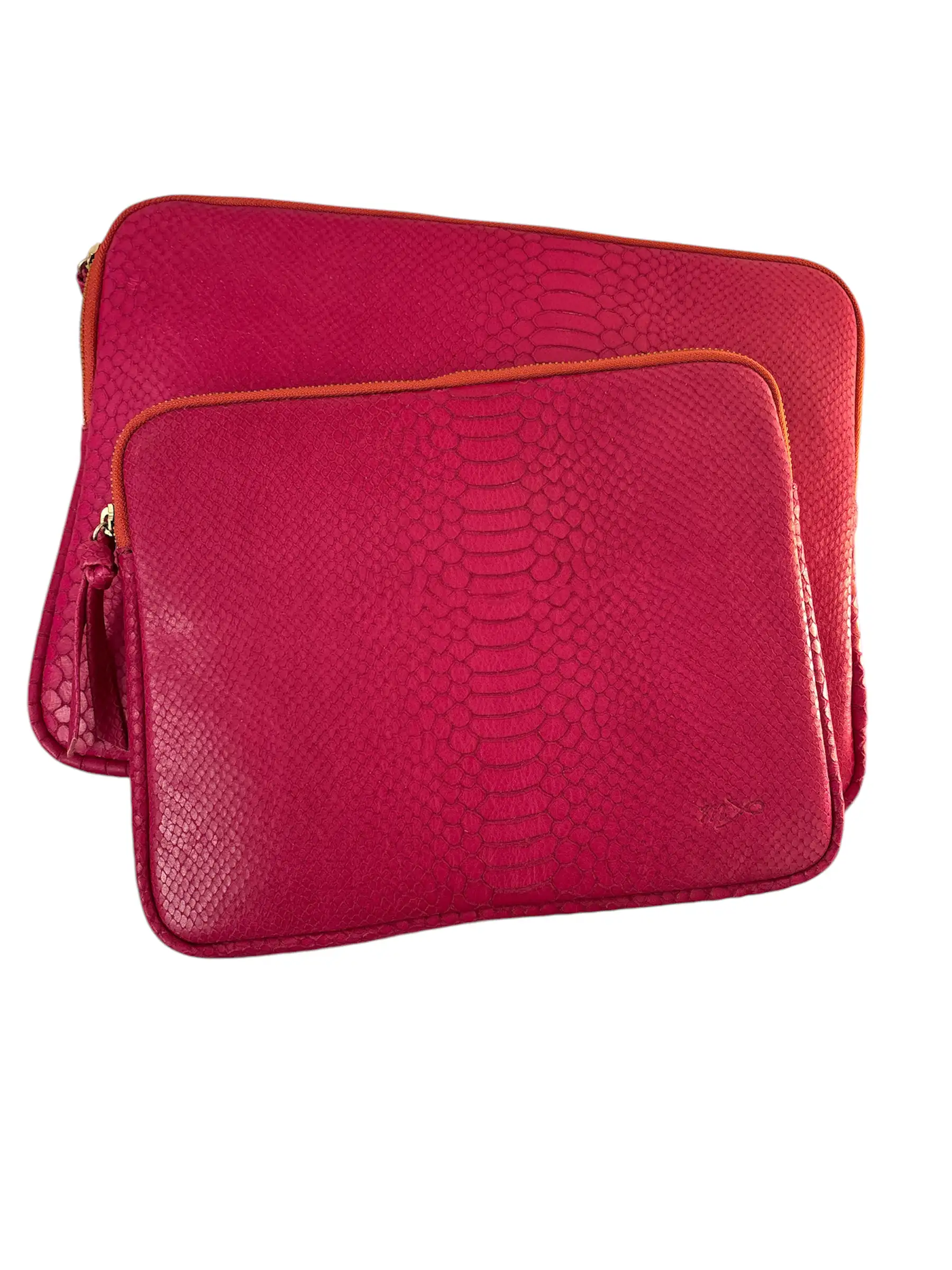 Memoryfish Leather Laptop Pouch - Imagen 4