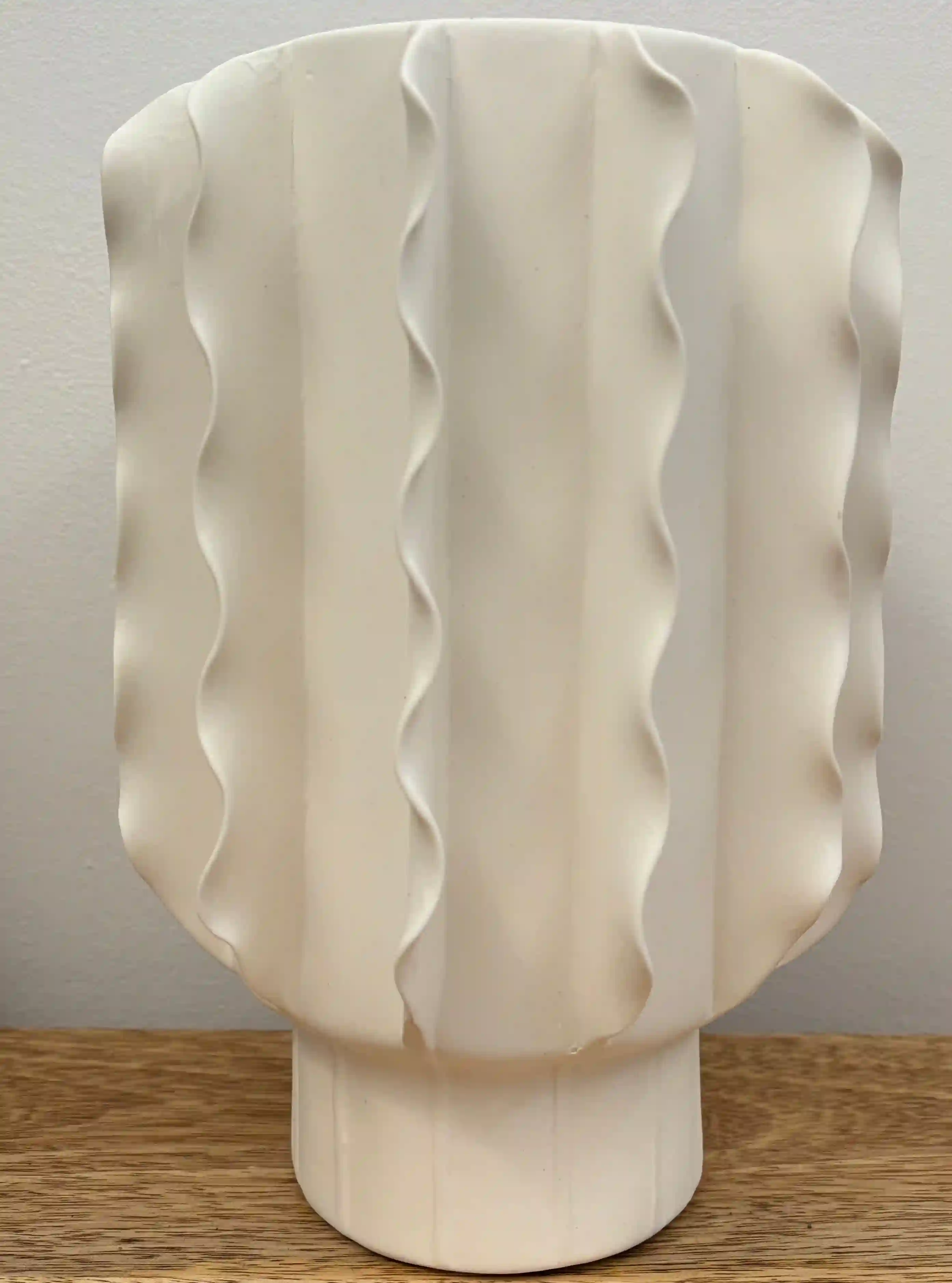 Modern Waves Vase