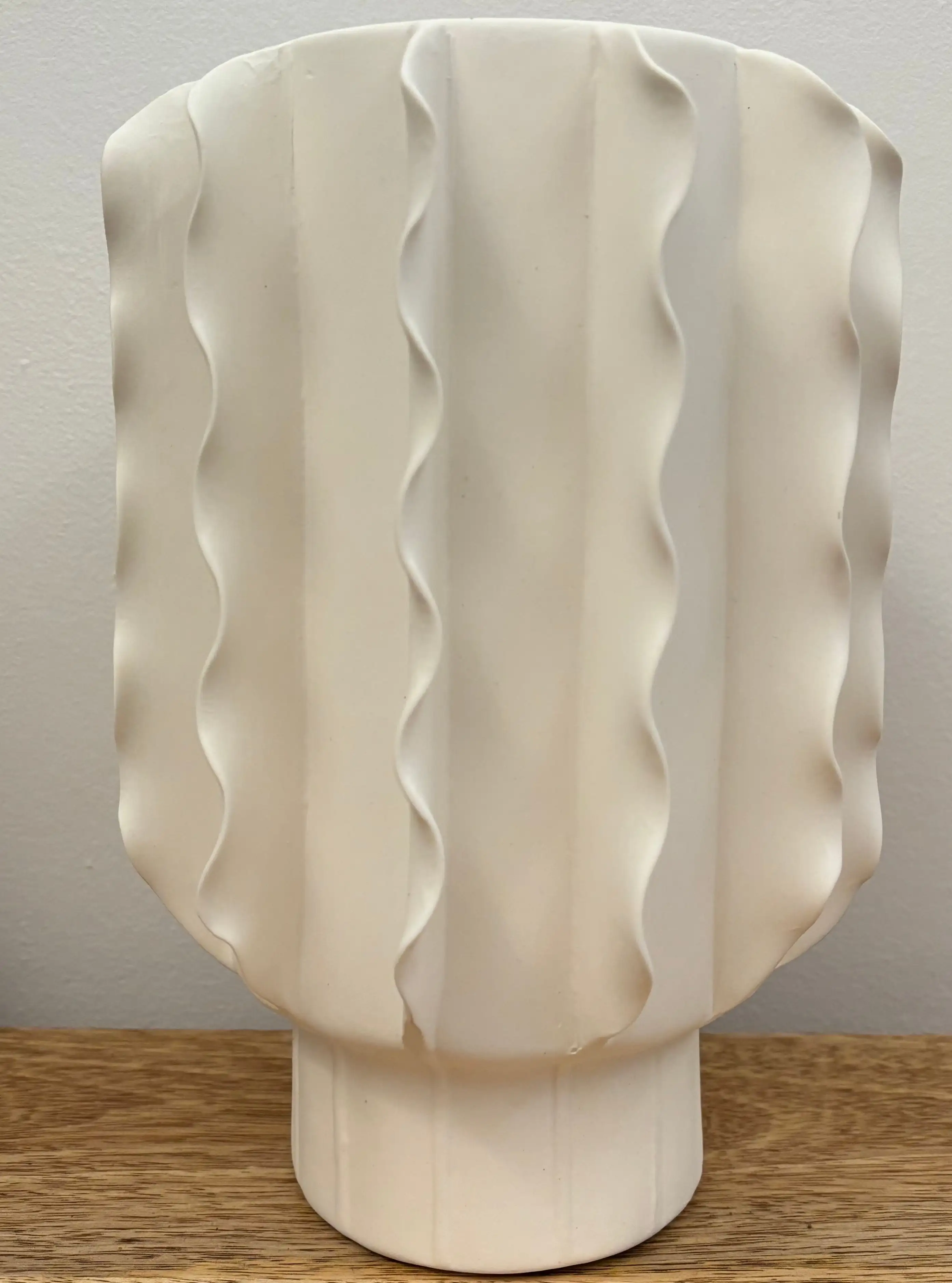 Modern Waves Vase