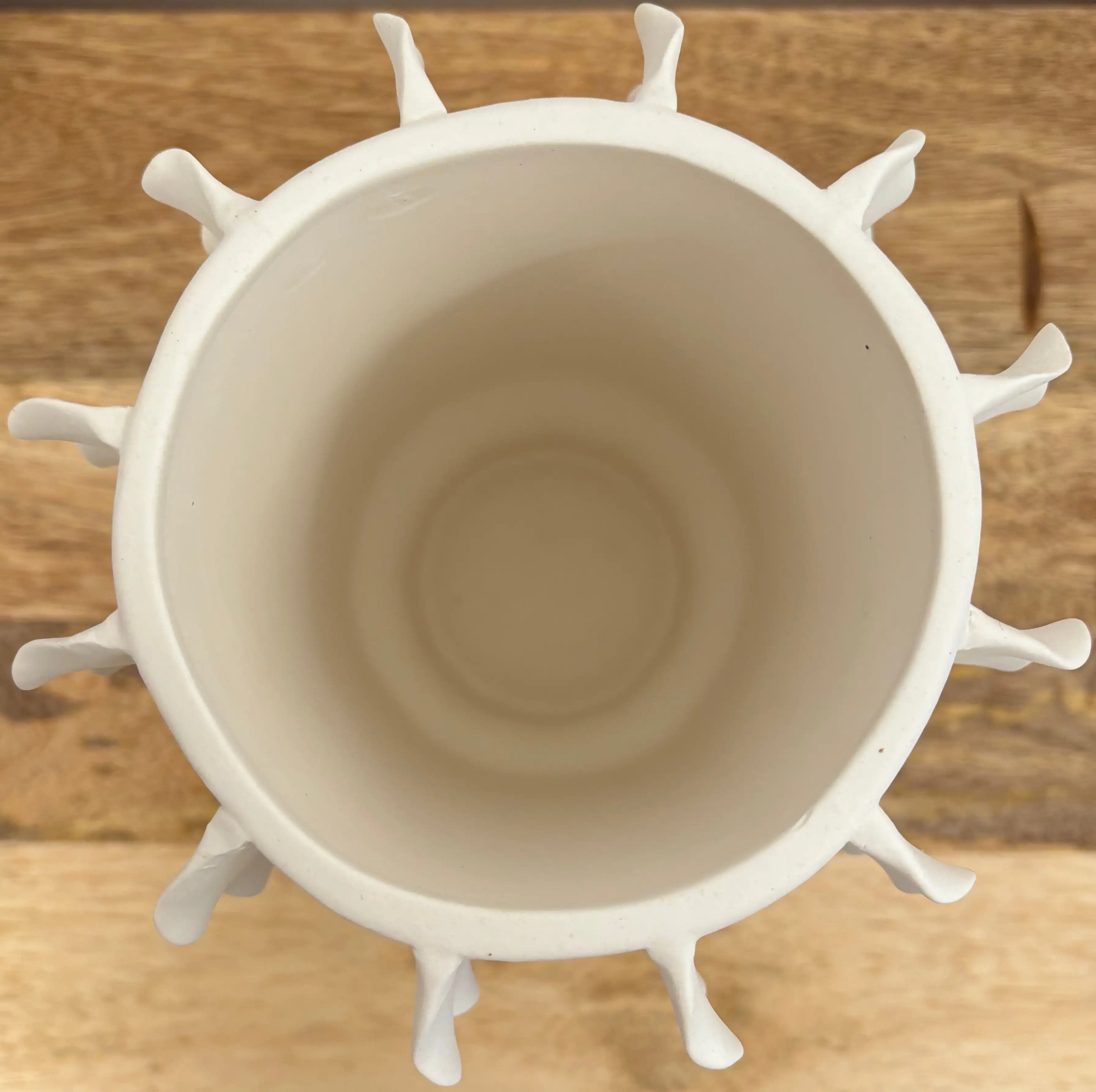 Modern Waves Vase - Image 3