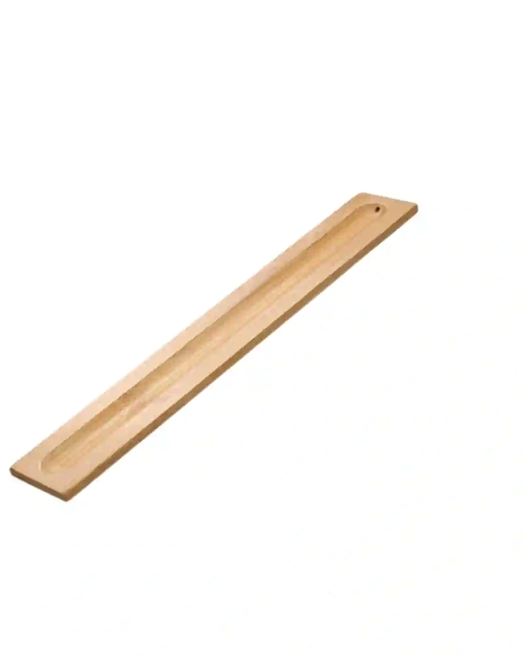 Soporte de incienso de madera natural