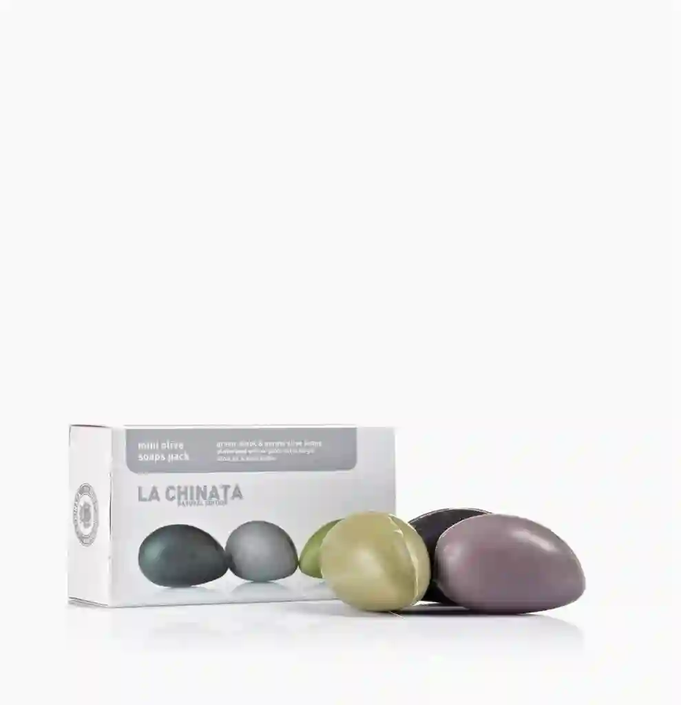 Mini Olive Soap Pack by La Chinata