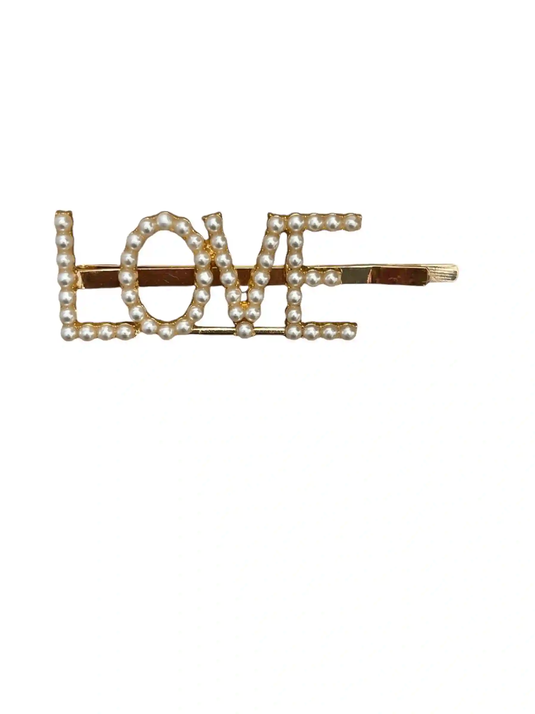 Clip de perlas de amor