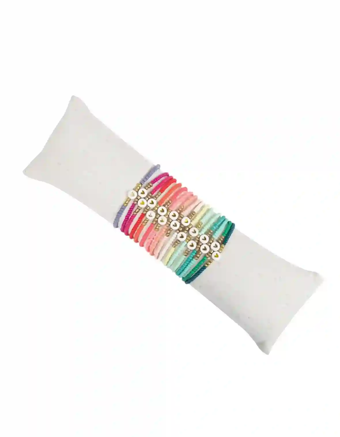 Rainbow Bead Bracelet