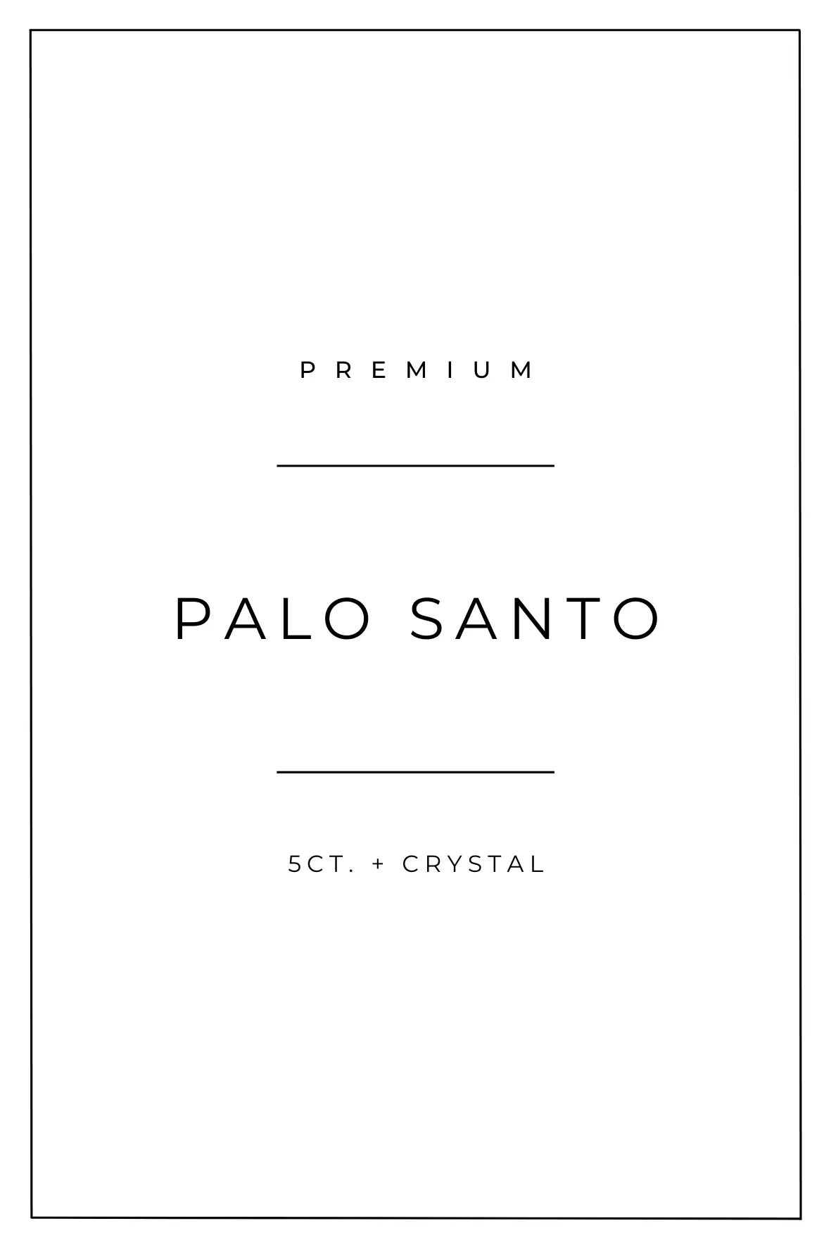 Premium Palo Santo + Rose Quartz - Imagen 2