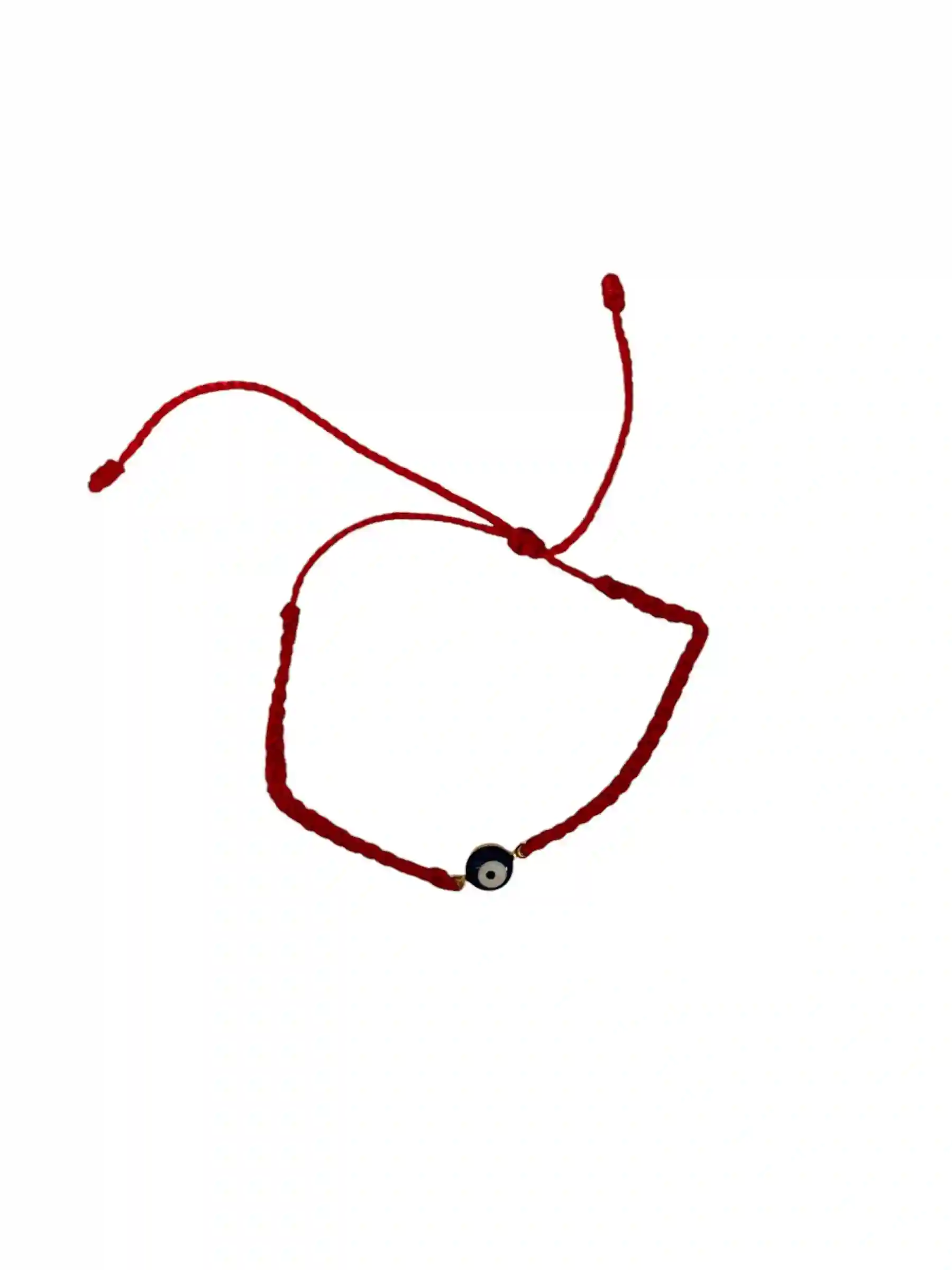 Pulsera de ojo malvado de hilo rojo