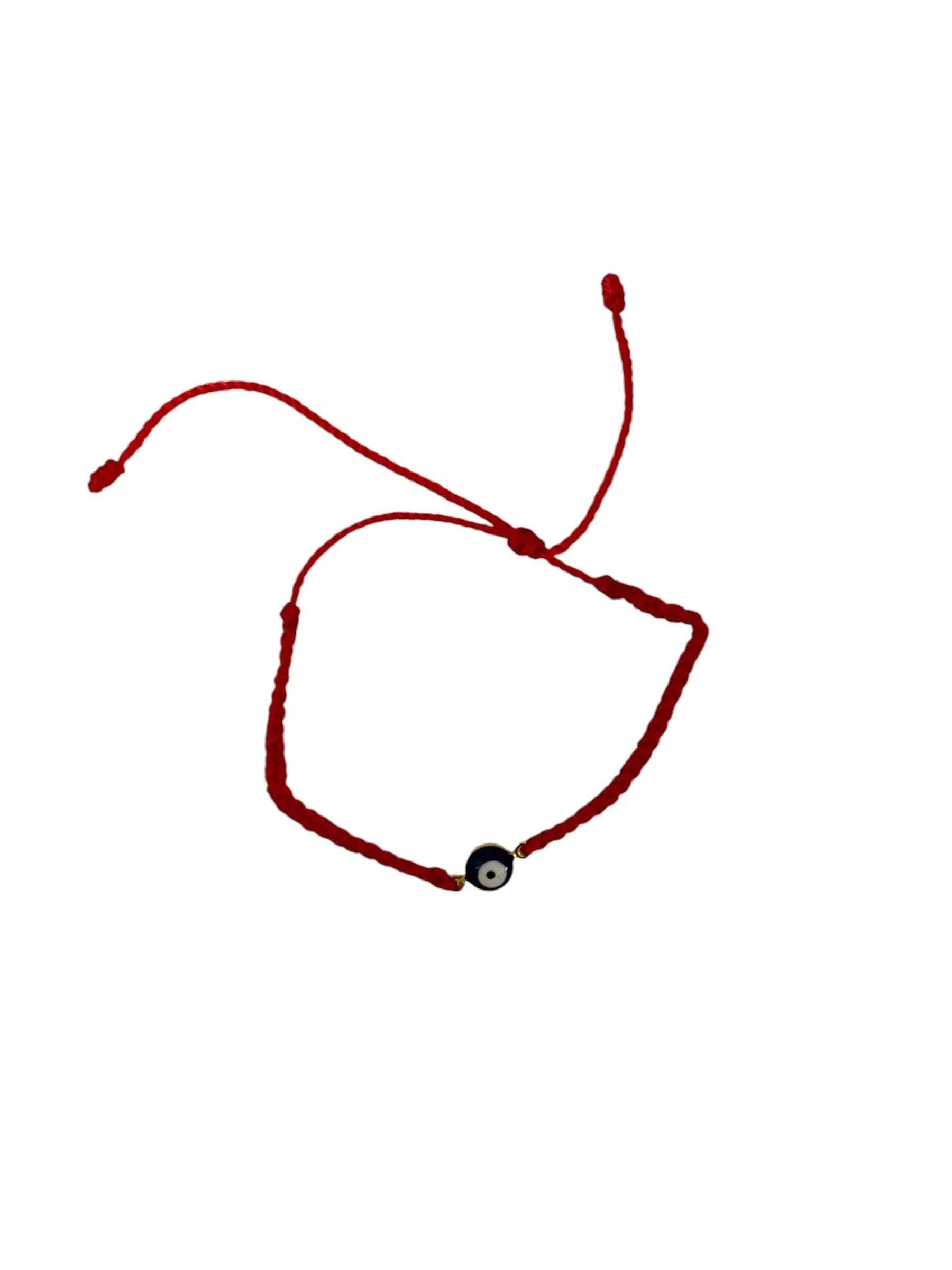 Pulsera de ojo malvado de hilo rojo