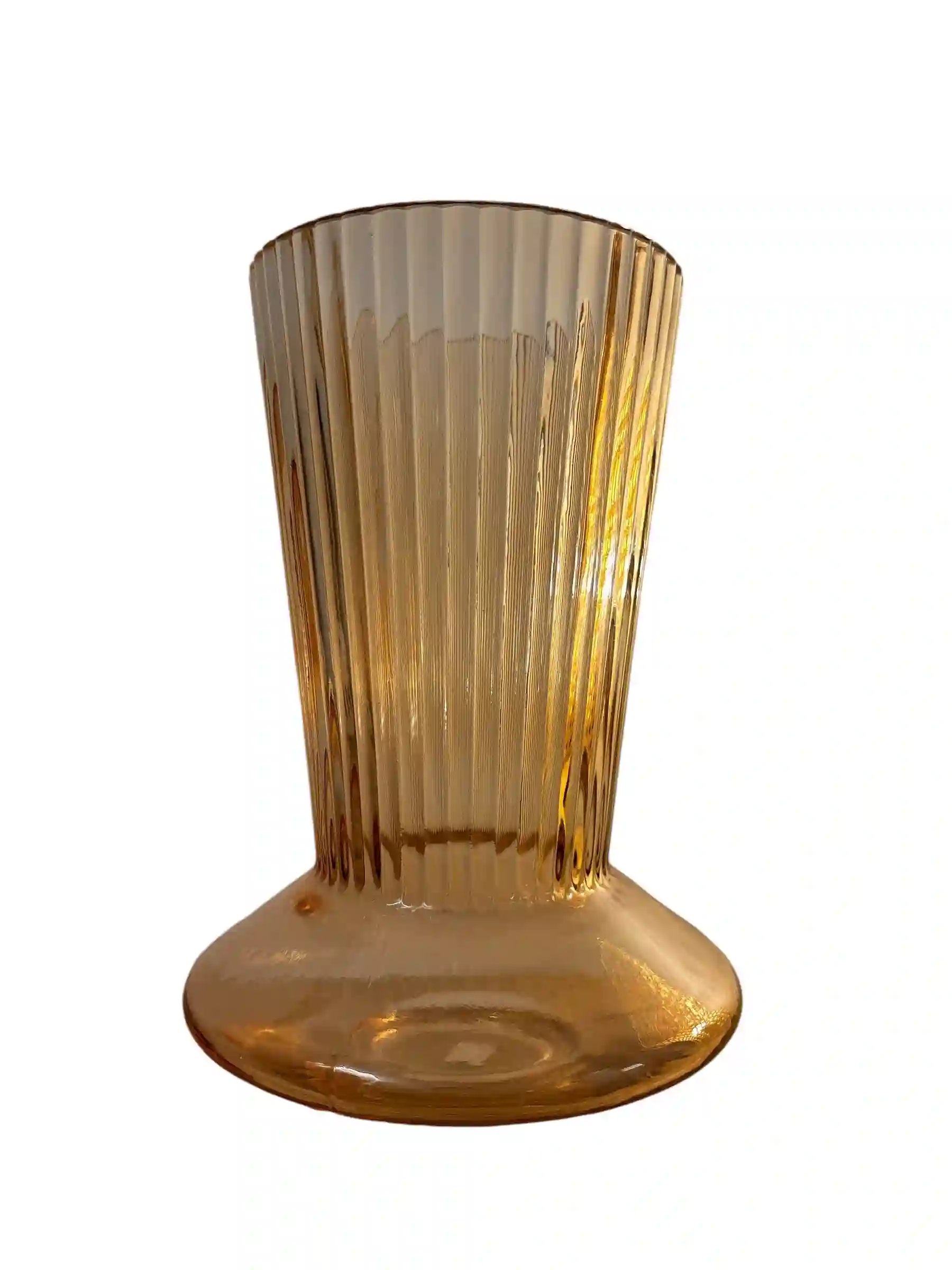Retro Vase-Toffee